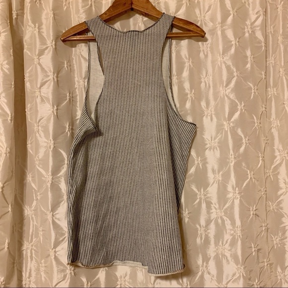 Alternative Apparel Engineer Stripe Tank Top - Picture 2 of 8